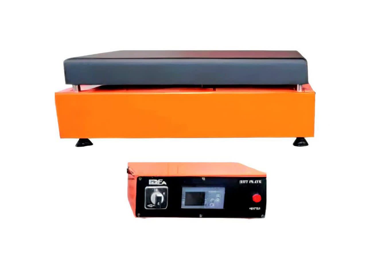 هات پلیت مستطیل 40*30 روکش پلیمری 400 درجه دیجیتال  پنل جدا