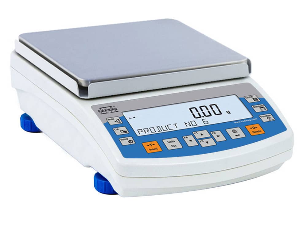 ترازو  دقت : 0/001 گرم ظرفیت : 600 گرم  PS600-R1