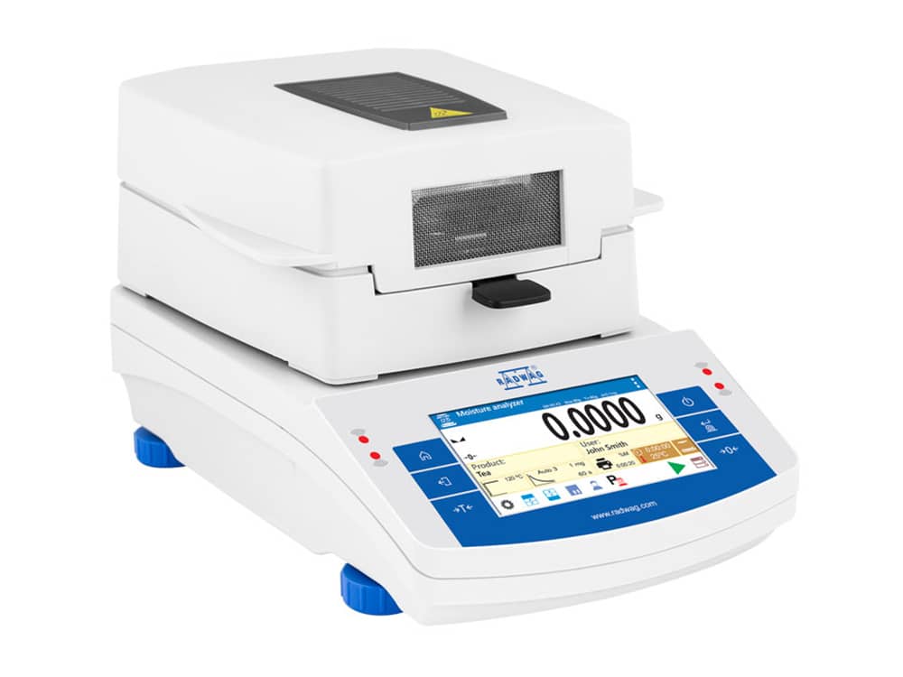 ترازو رطوبت سنج  دقت : 0/001 گرم ظرفیت : 50 گرم