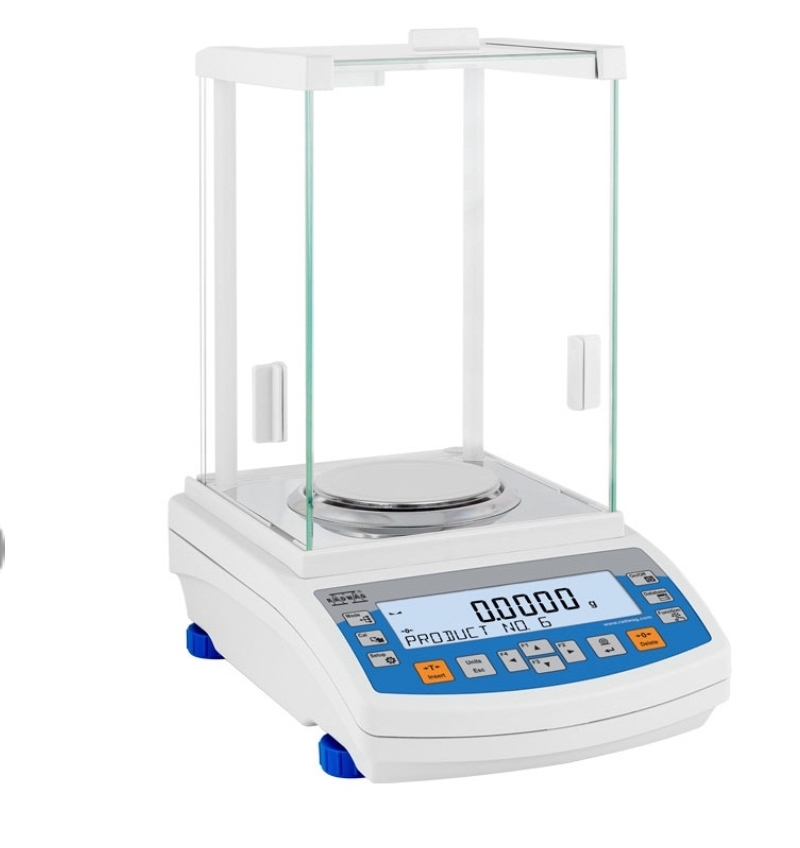 ترازو   دقت : 0/001 گرم ظرفیت : 600 گرم  اتو کالیبره